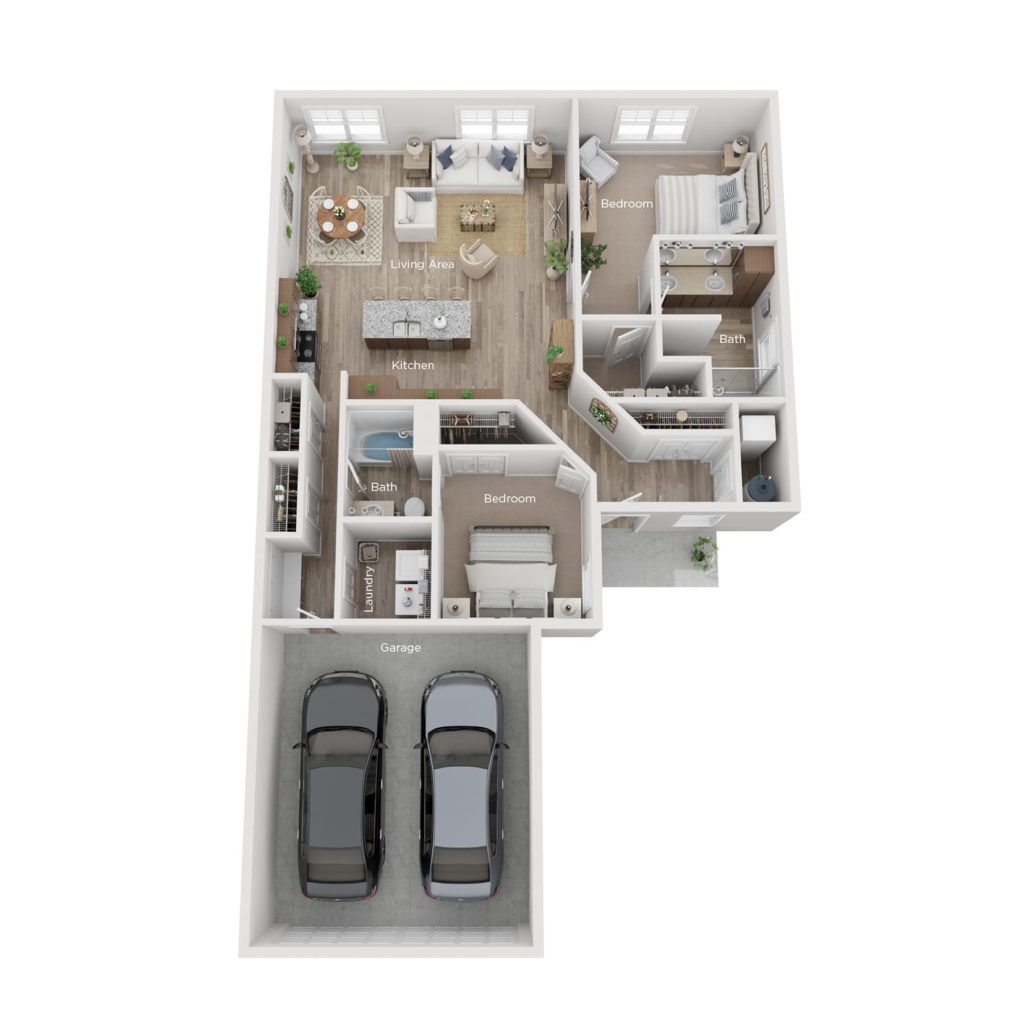 Two Bedroom